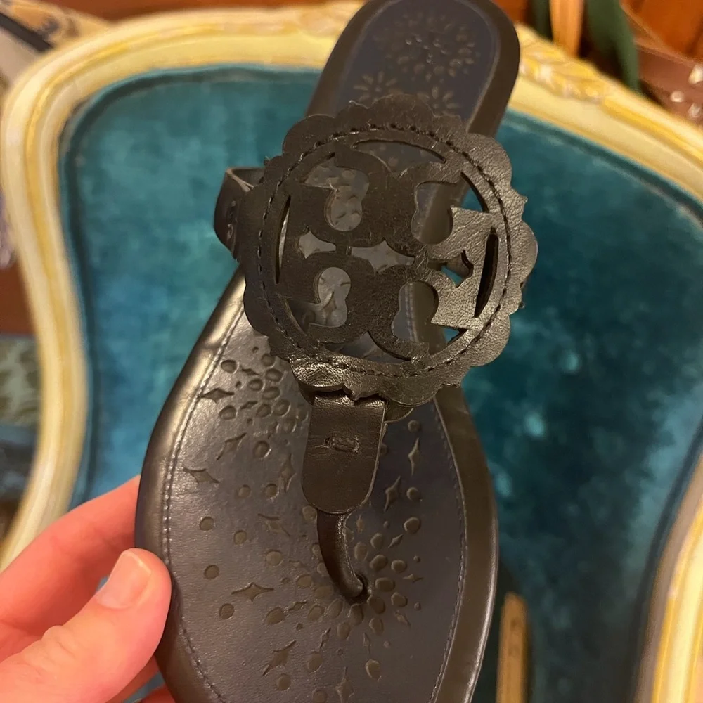 Rare Tory Burch Miller Sandals - Picture 12 of 15